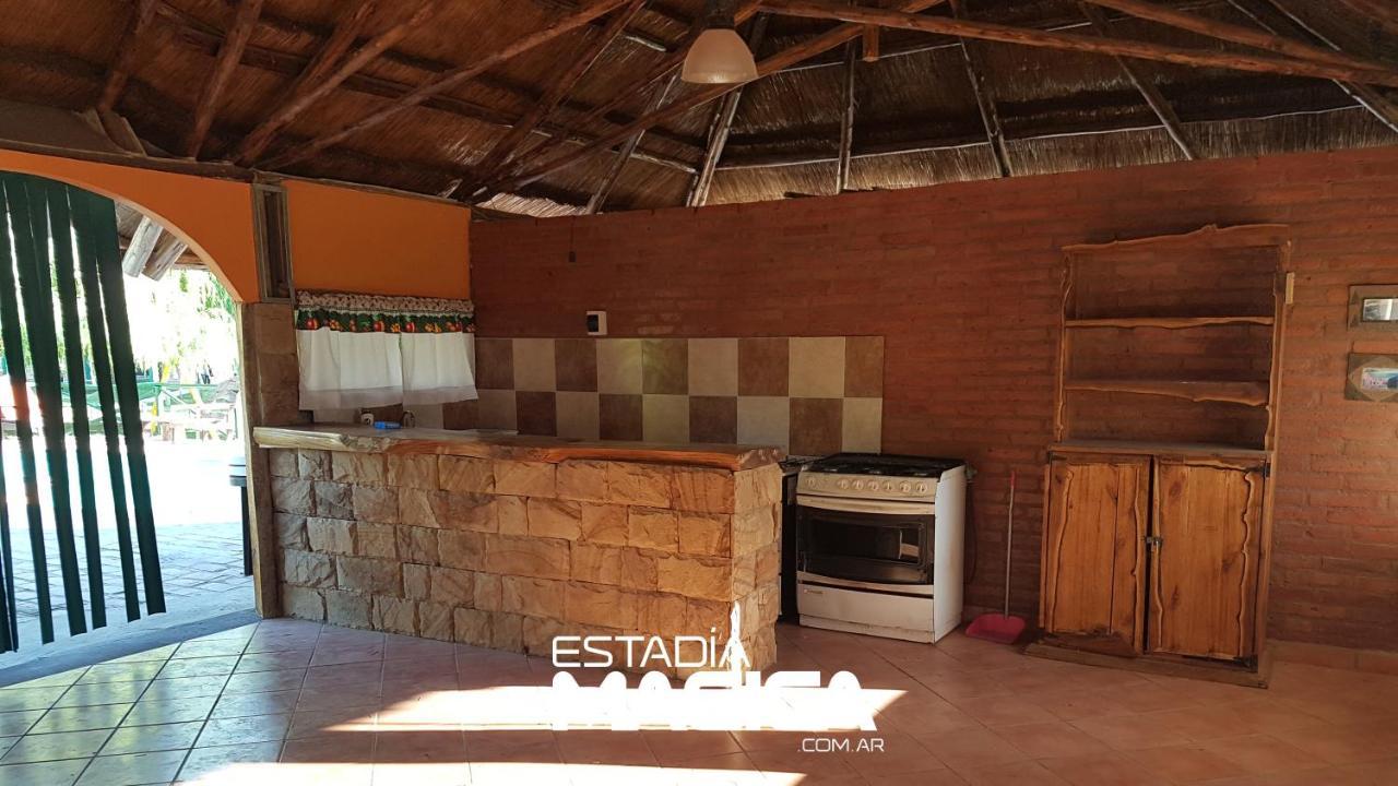 Villa Cabanas En Rama Caida à San Rafael  Extérieur photo