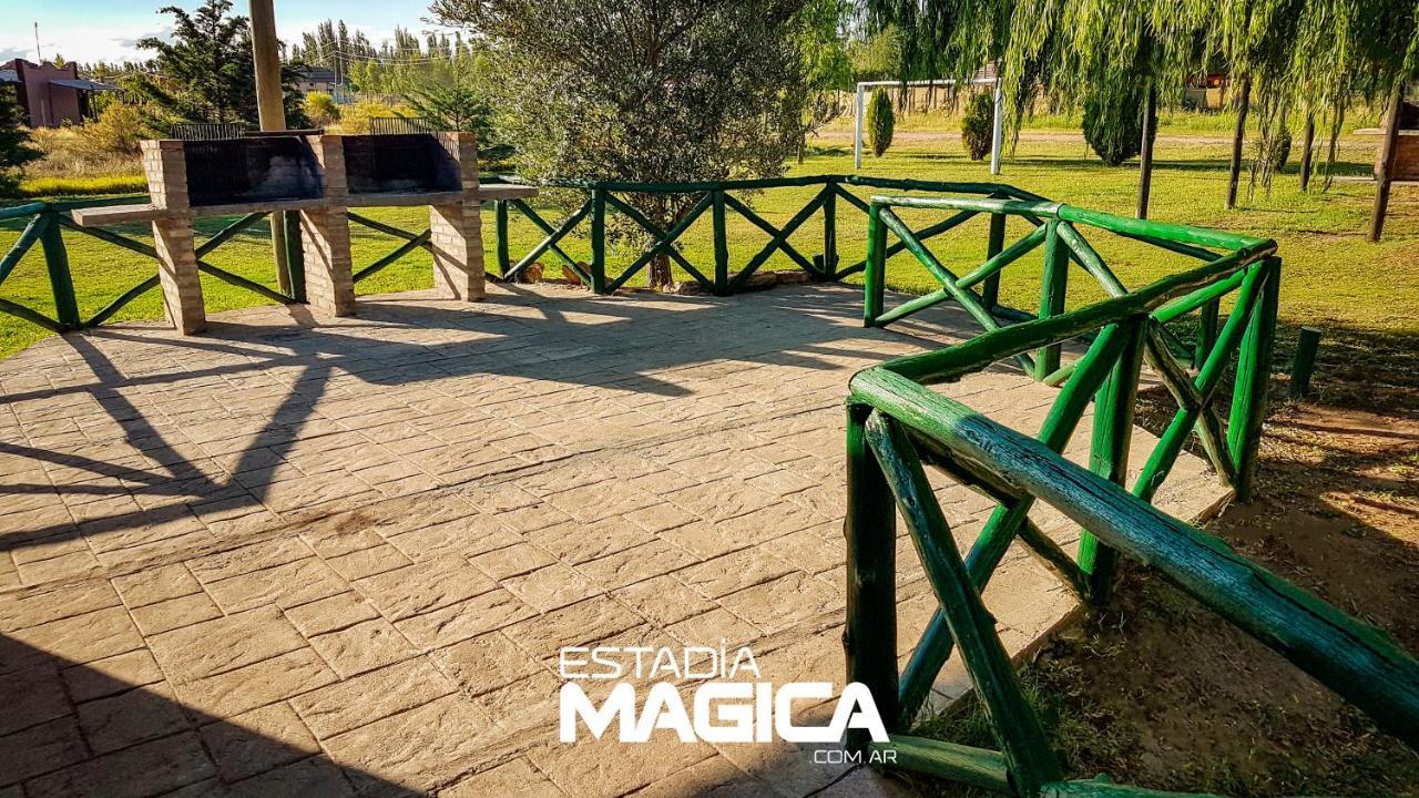 Villa Cabanas En Rama Caida à San Rafael  Extérieur photo