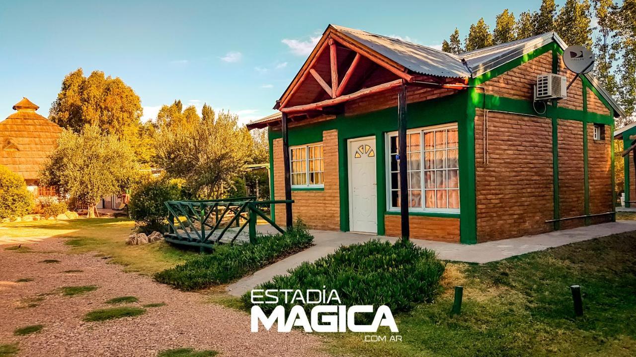Villa Cabanas En Rama Caida à San Rafael  Extérieur photo