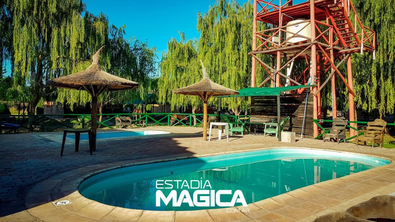 Villa Cabanas En Rama Caida à San Rafael  Extérieur photo