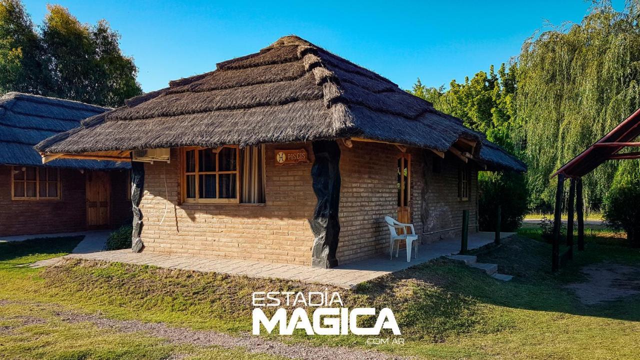 Villa Cabanas En Rama Caida à San Rafael  Extérieur photo