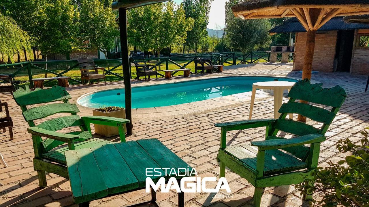 Villa Cabanas En Rama Caida à San Rafael  Extérieur photo