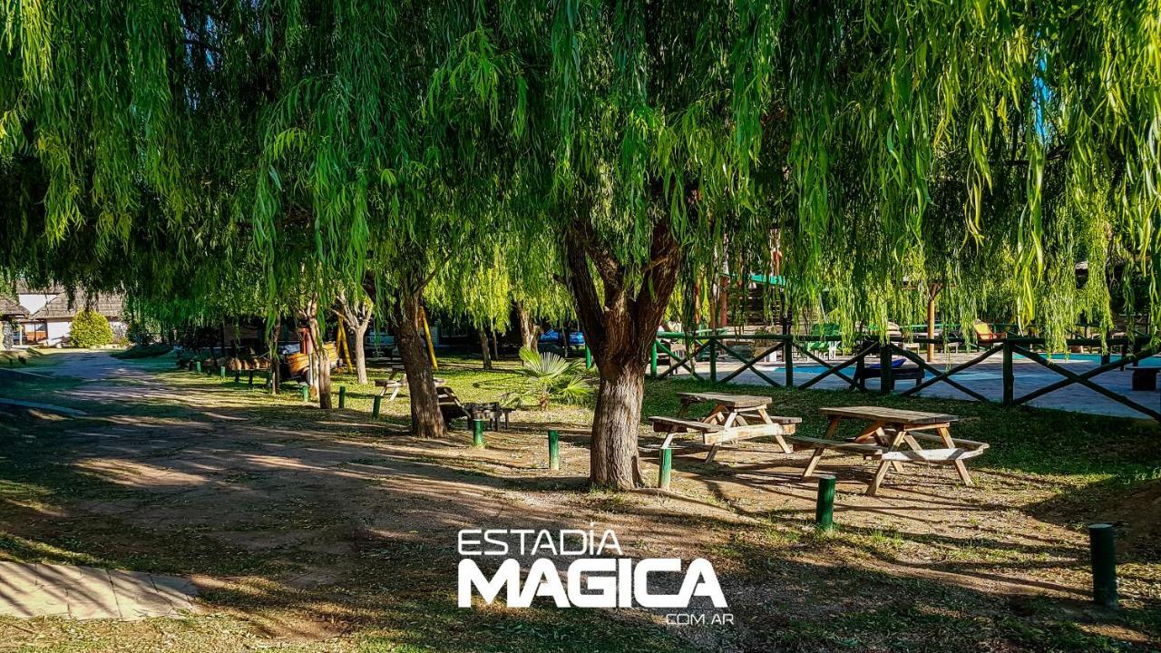 Villa Cabanas En Rama Caida à San Rafael  Extérieur photo