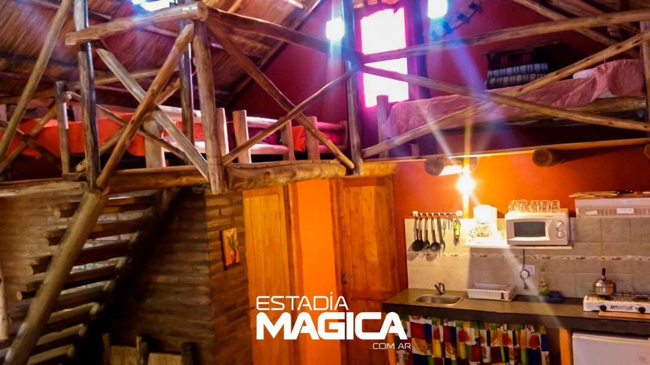 Villa Cabanas En Rama Caida à San Rafael  Extérieur photo