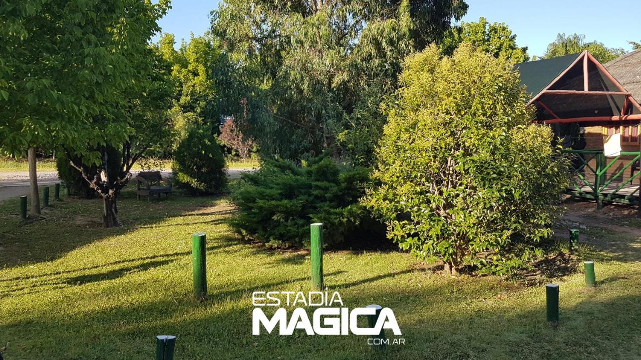 Villa Cabanas En Rama Caida à San Rafael  Extérieur photo