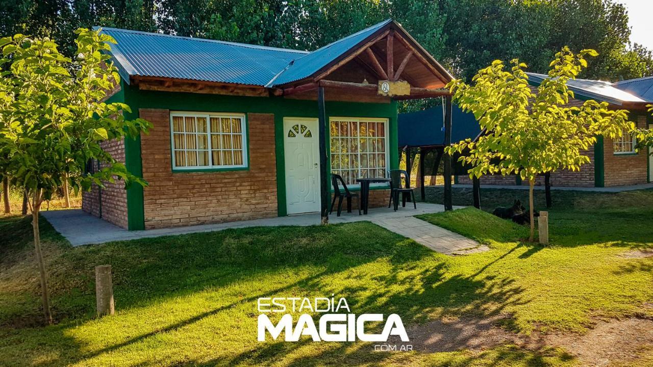 Villa Cabanas En Rama Caida à San Rafael  Extérieur photo