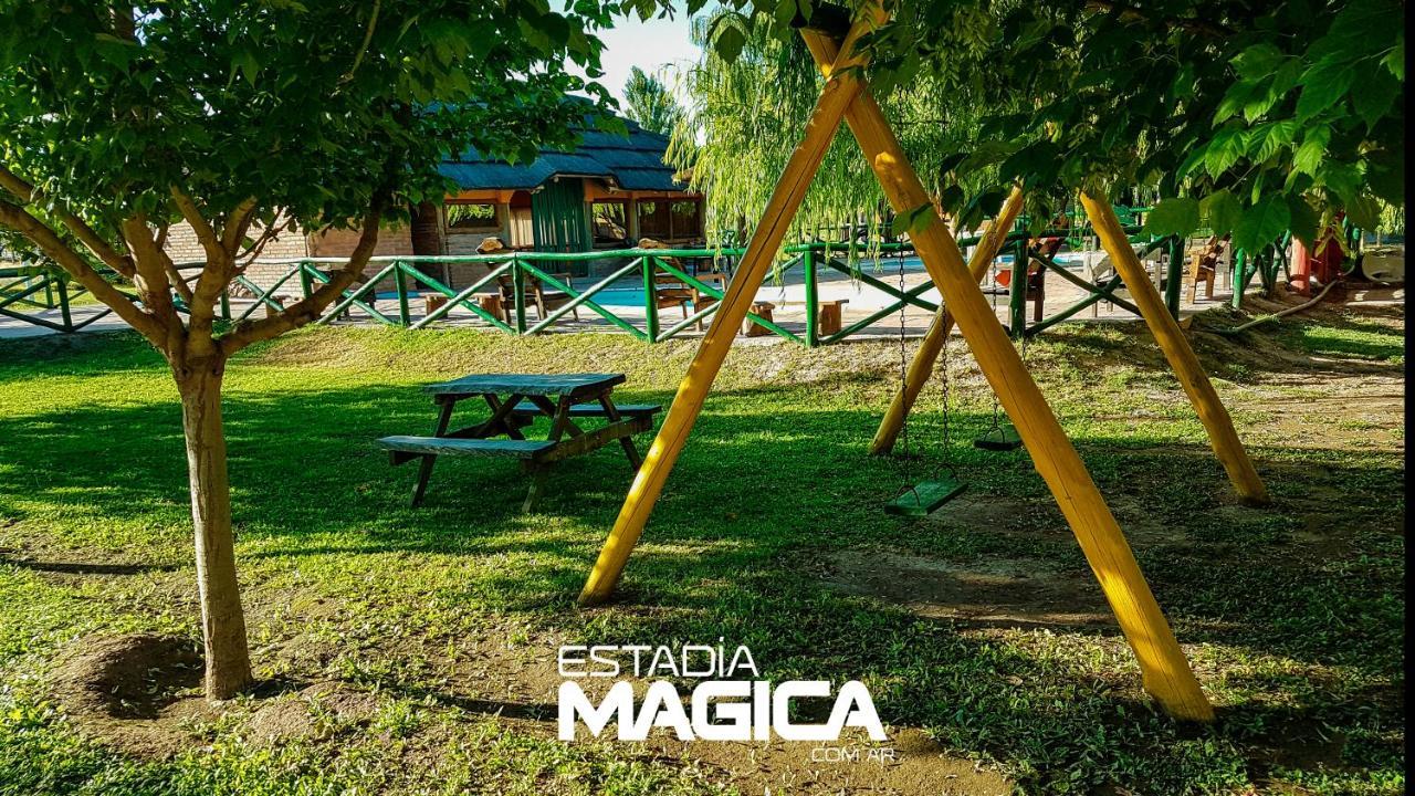 Villa Cabanas En Rama Caida à San Rafael  Extérieur photo