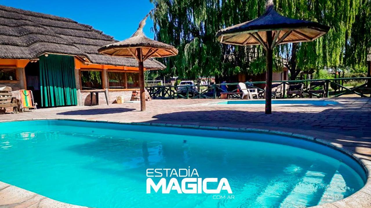 Villa Cabanas En Rama Caida à San Rafael  Extérieur photo
