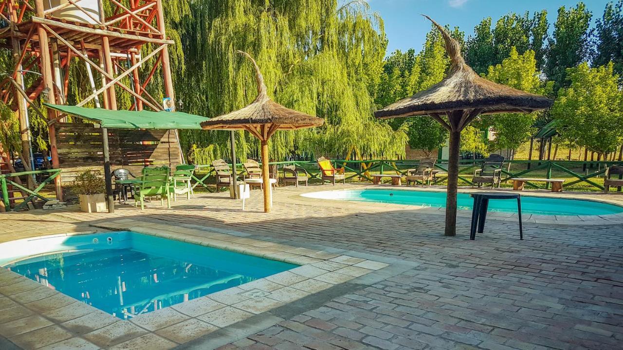 Villa Cabanas En Rama Caida à San Rafael  Extérieur photo